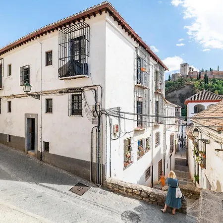 Reyes Albaicin Apartamento Granada Exterior foto
